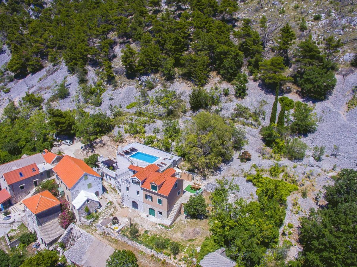 Xxl Villa Vista - Heated Pool Lokva Rogoznica Exterior foto